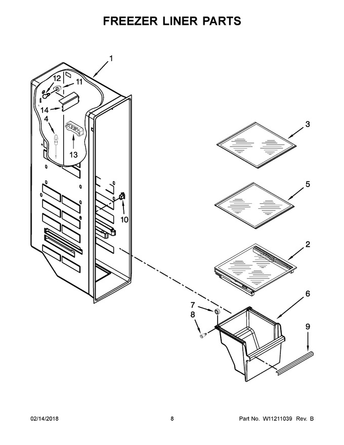 Diagram for WRS571CIHW00