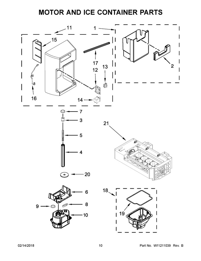 Diagram for WRS571CIHW00