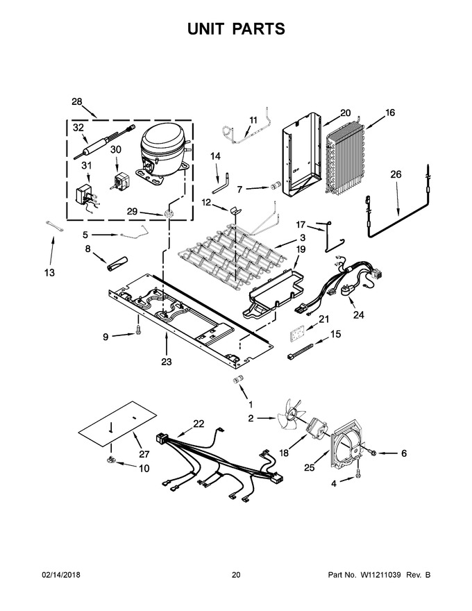 Diagram for WRS571CIHV00