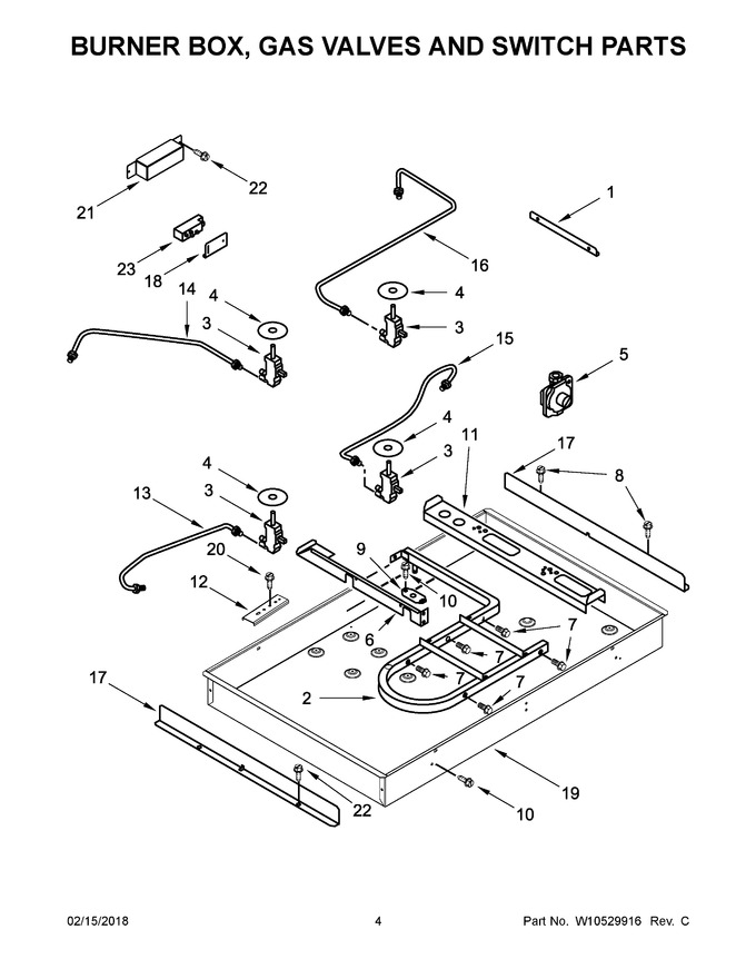Diagram for KGCC506RWW05