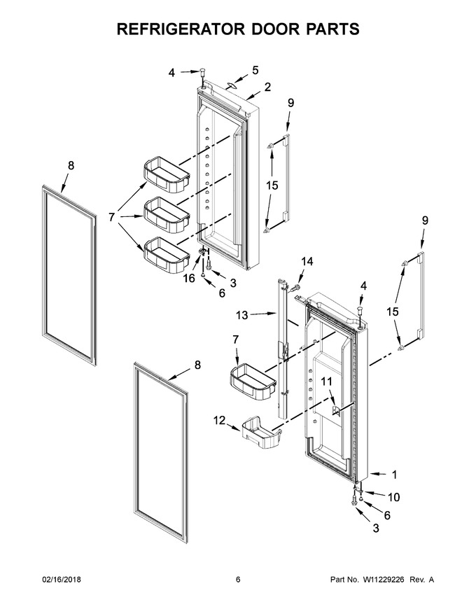 Diagram for WRFA60SFHN00