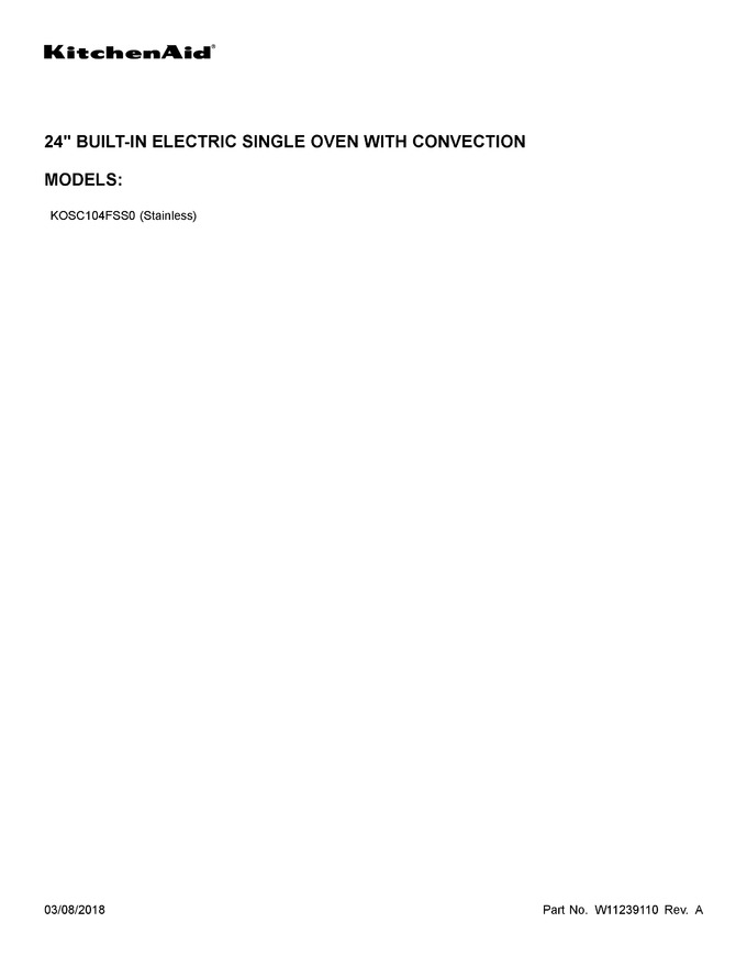 Diagram for KOSC104FSS0
