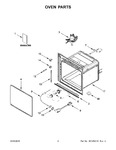 Diagram for 02 - Oven Parts