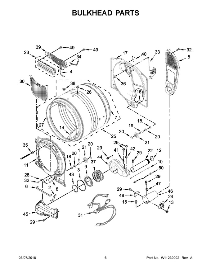 Diagram for WGD90HEFW1