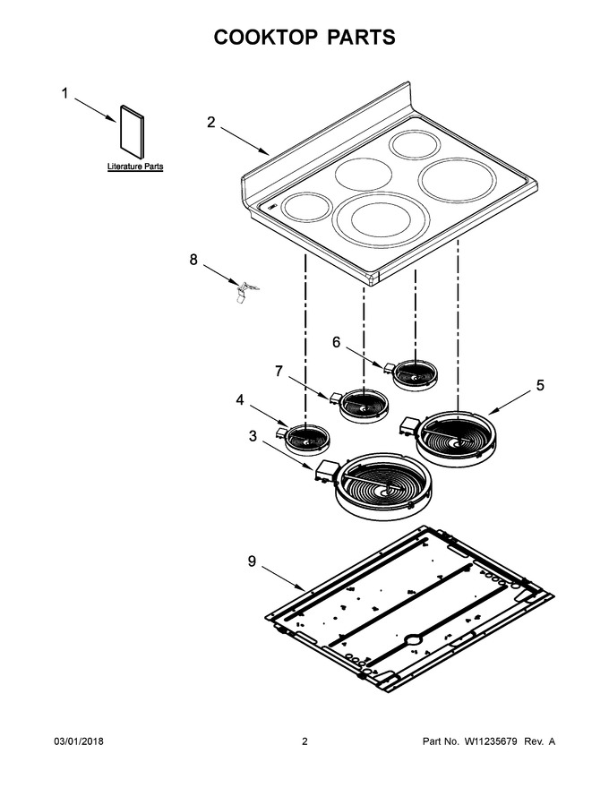 Diagram for WGE745C0FH01