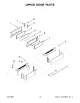 Diagram for 06 - Upper Door Parts