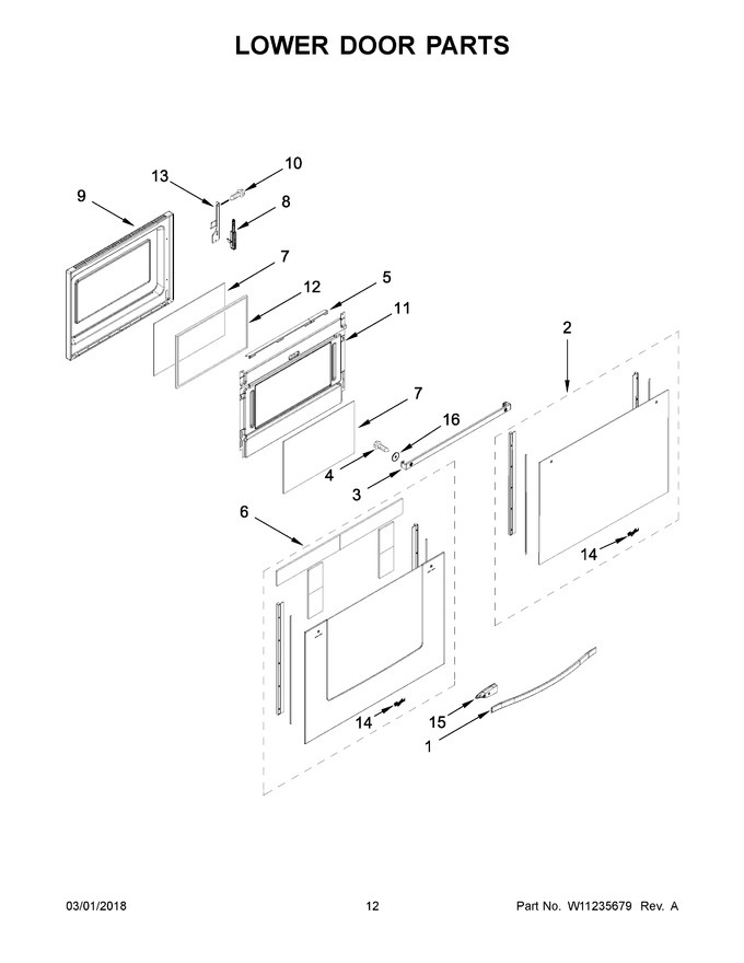 Diagram for WGE745C0FH01