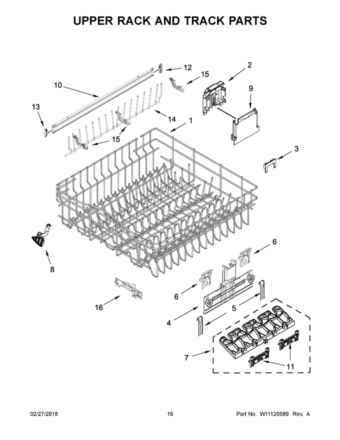 Diagram for WDT975SAHZ0