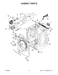 Diagram for 03 - Cabinet Parts