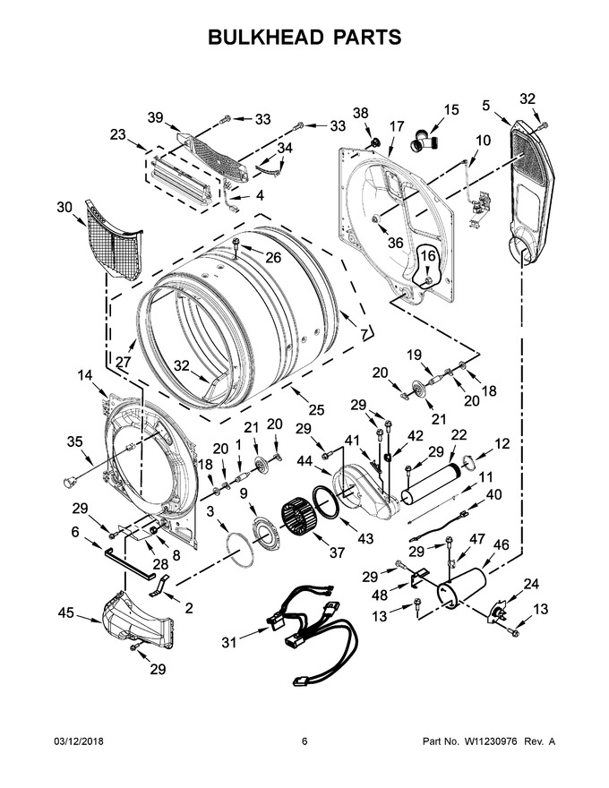 Diagram for WGD92HEFBD1