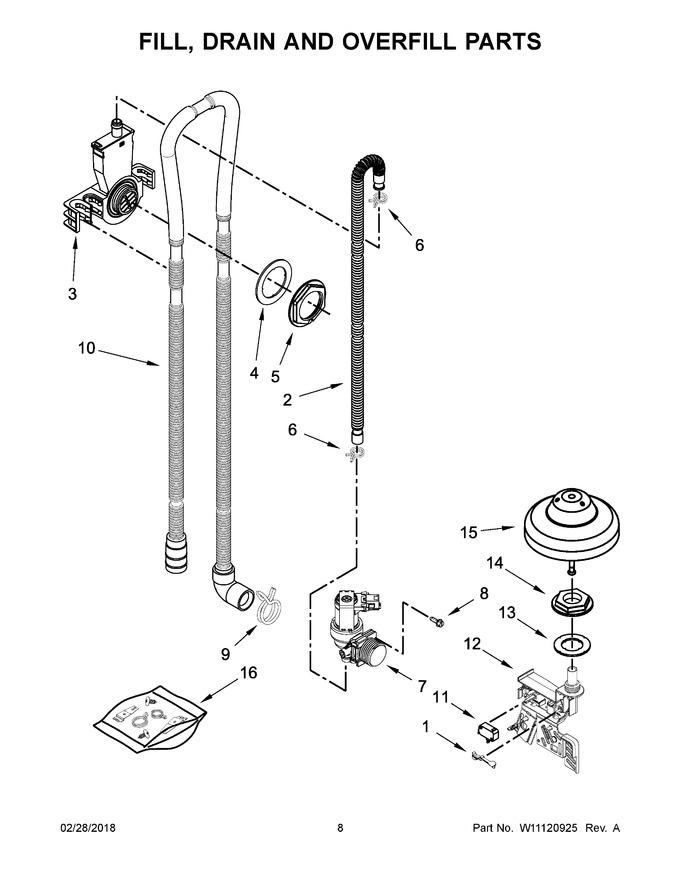Diagram for WDTA75SAHZ0