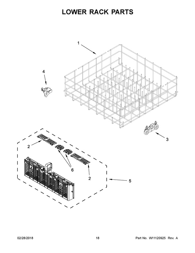 Diagram for WDTA75SAHZ0