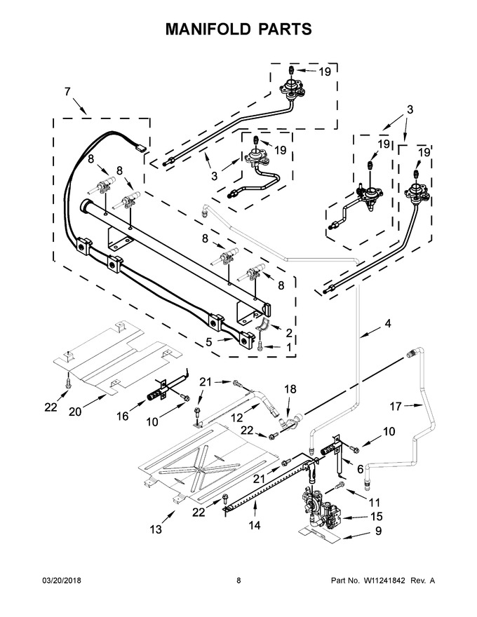 Diagram for WFG510S0HS0