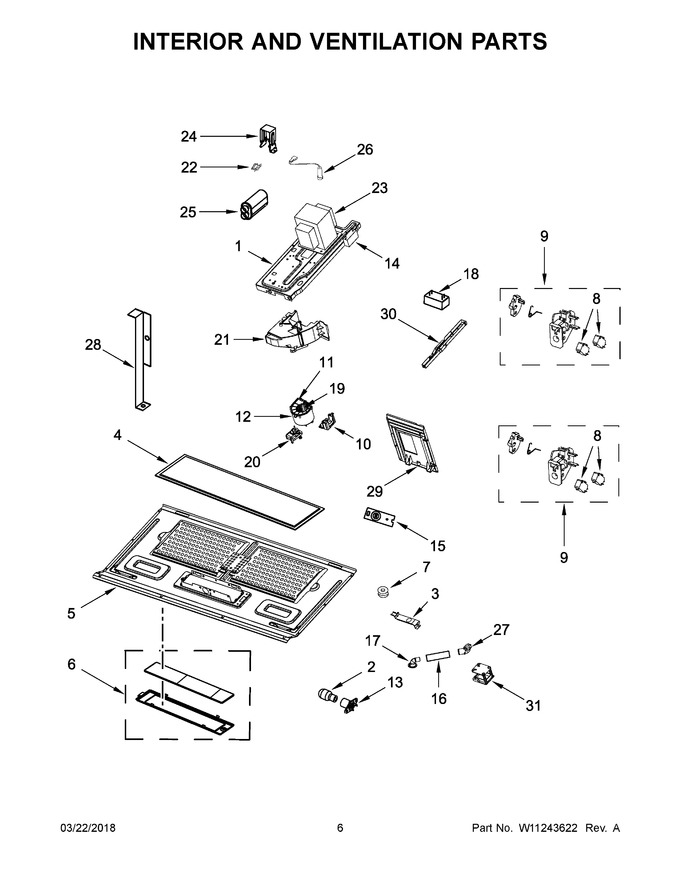 Diagram for WMH75021HZ1