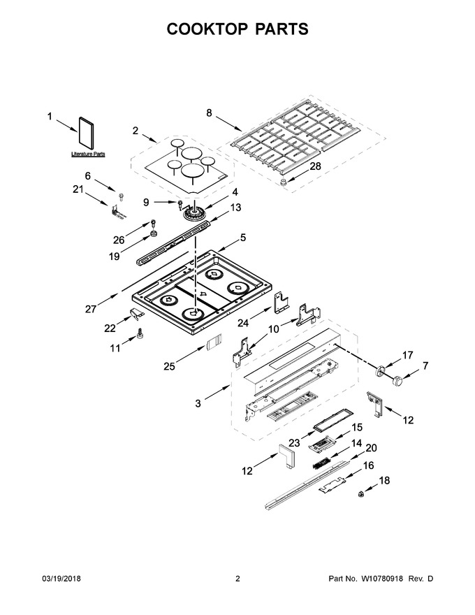 Diagram for KSGG700EWH0
