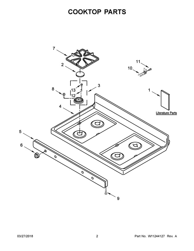 Diagram for WFG510S0HB0