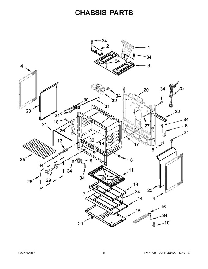 Diagram for WFG510S0HB0