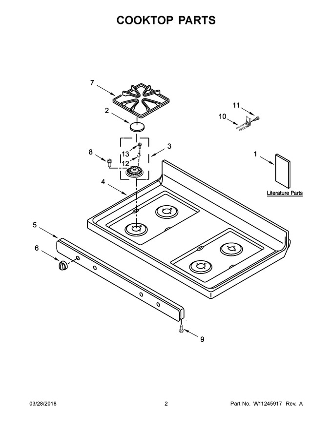 Diagram for WFG510S0HW0