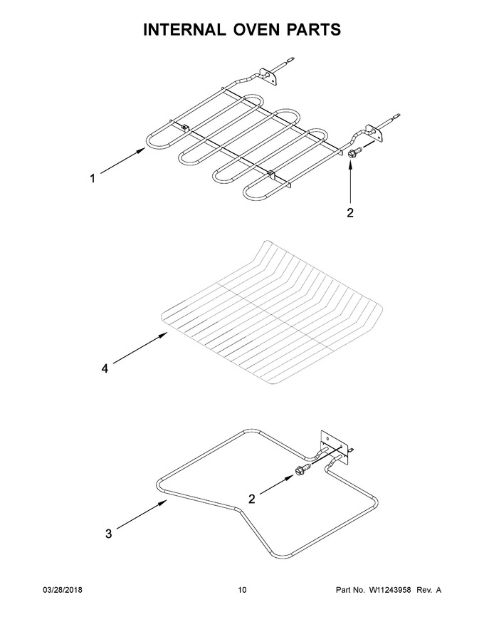 Diagram for WOD51ES4EW01