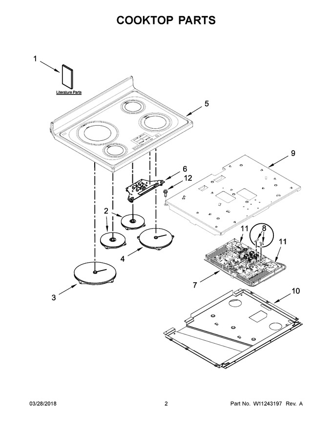 Diagram for YKFID500ESS2