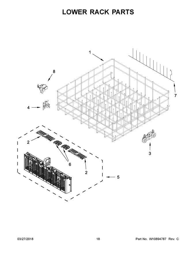 Diagram for WDF770SAFZ0