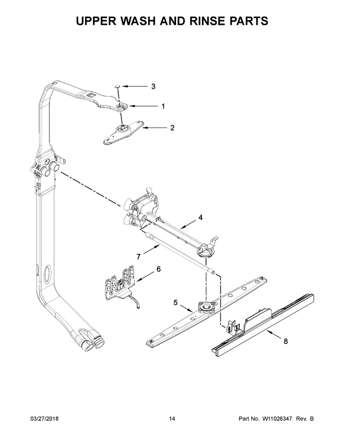 Diagram for WDF770SAFZ1