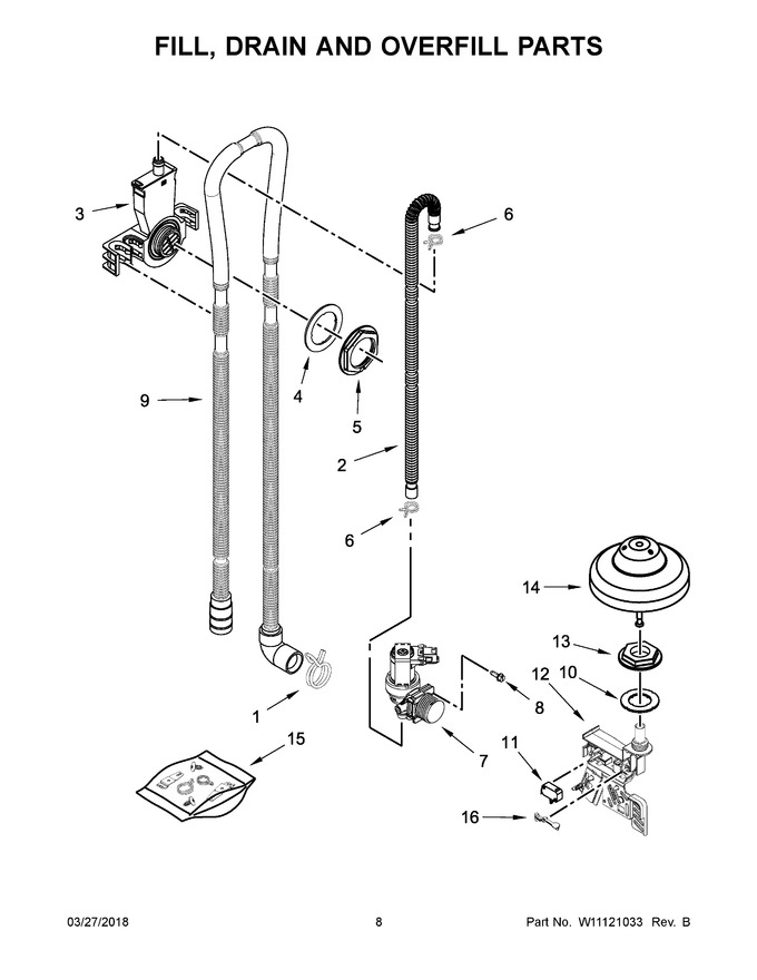 Diagram for WDF770SAFZ2