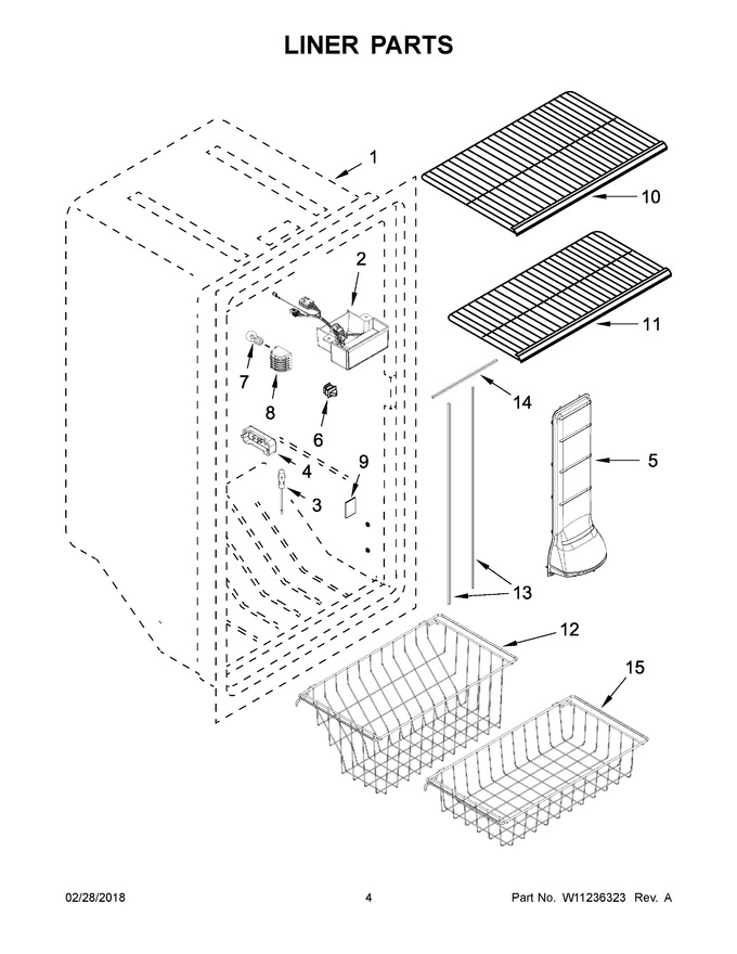 Diagram for WZF79R20DW03