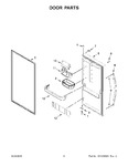 Diagram for 04 - Door Parts