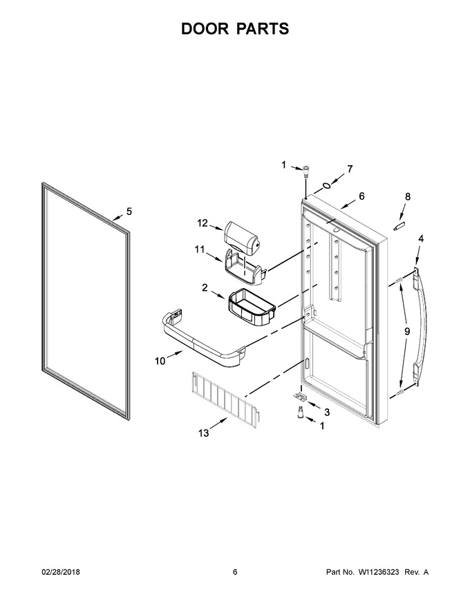 Diagram for WZF79R20DW03