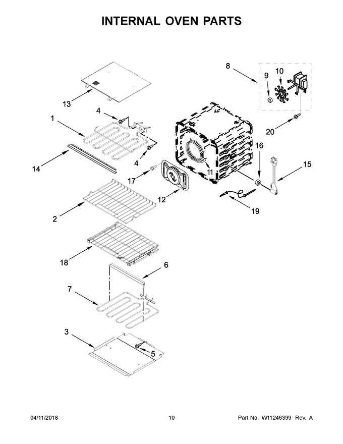 Diagram for KODE300ESS04