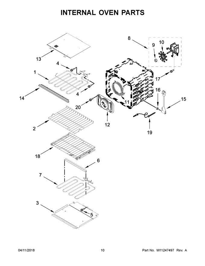Diagram for KODE507EBS04