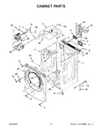 Diagram for 03 - Cabinet Parts