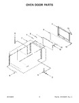 Diagram for 04 - Oven Door Parts