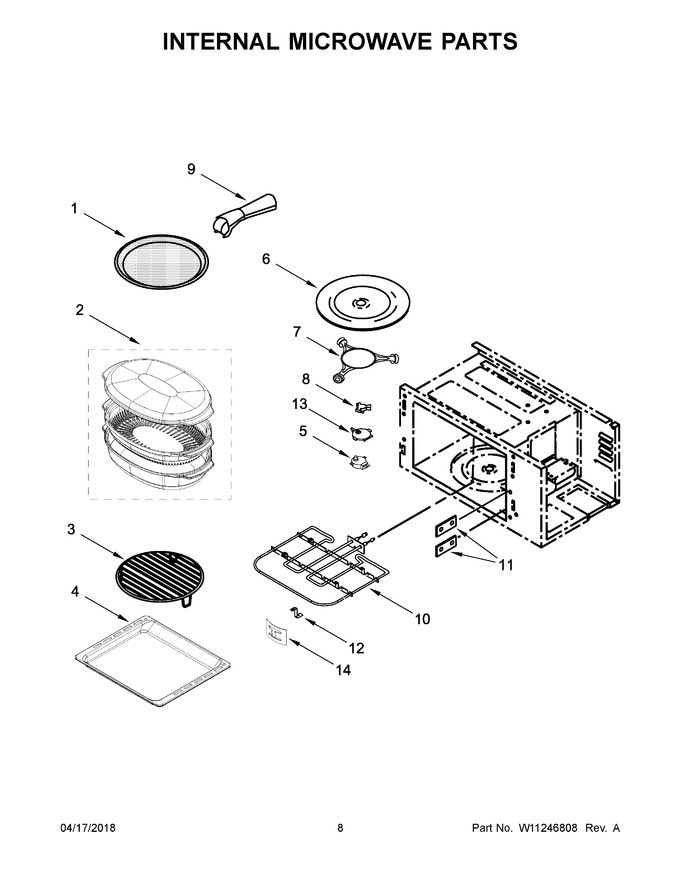 Diagram for KOCE500EBL07