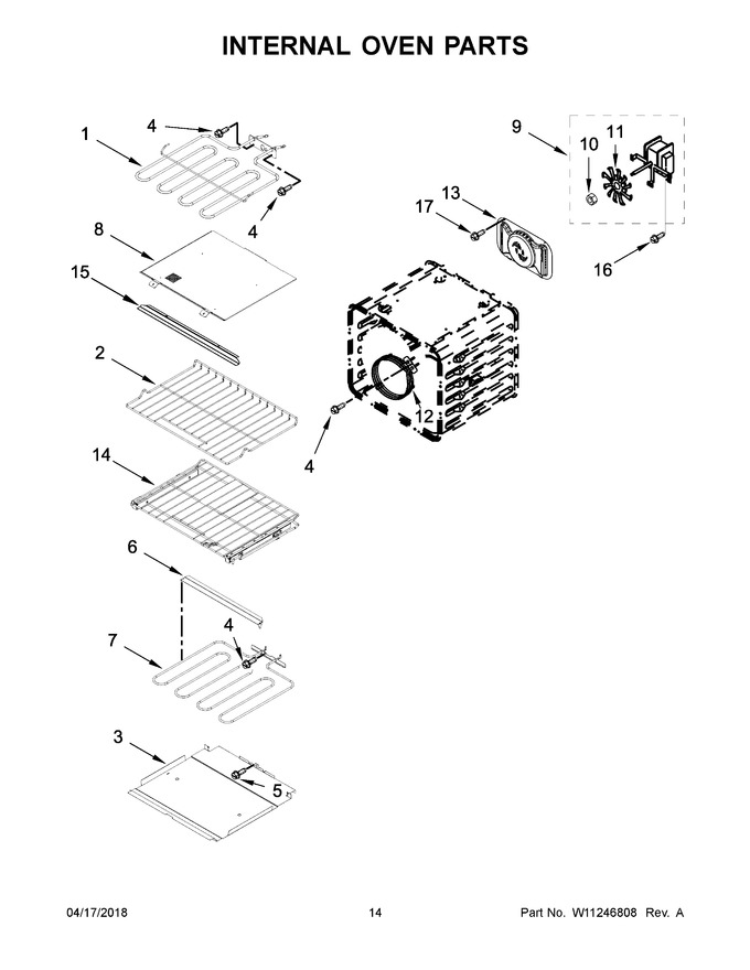 Diagram for KOCE500ESS07