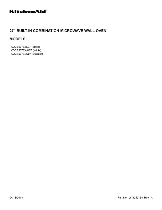 Diagram for KOCE507ESS07