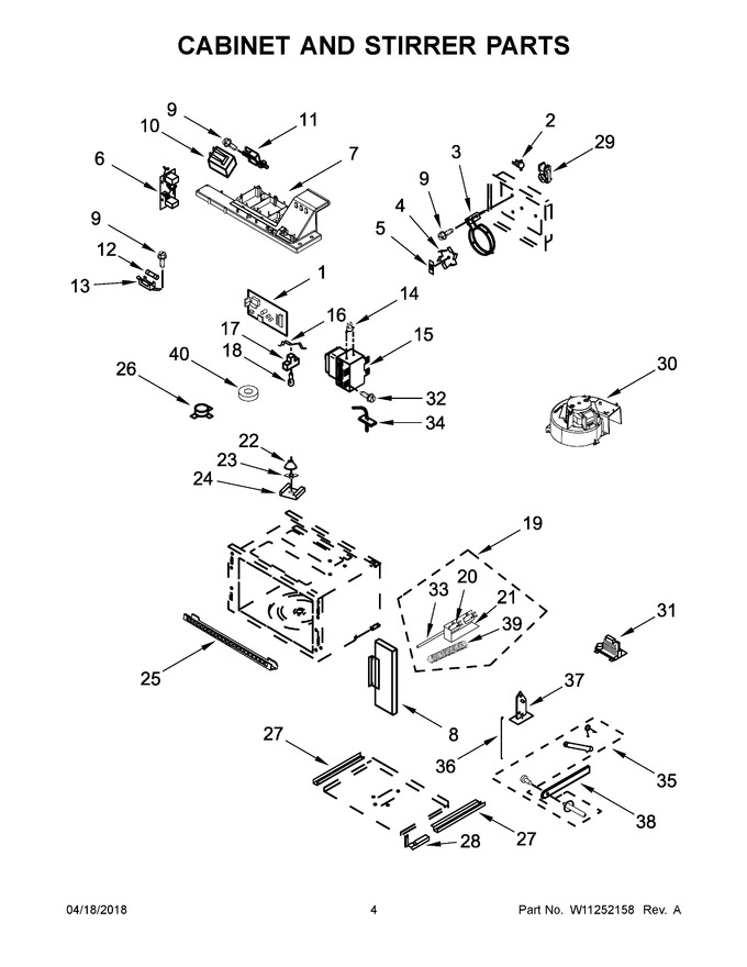 Diagram for KOCE507EWH07