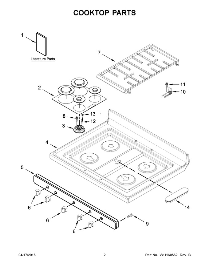 Diagram for WFG525S0HV0