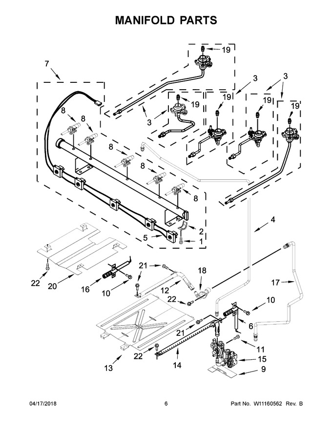 Diagram for WFG525S0HZ0