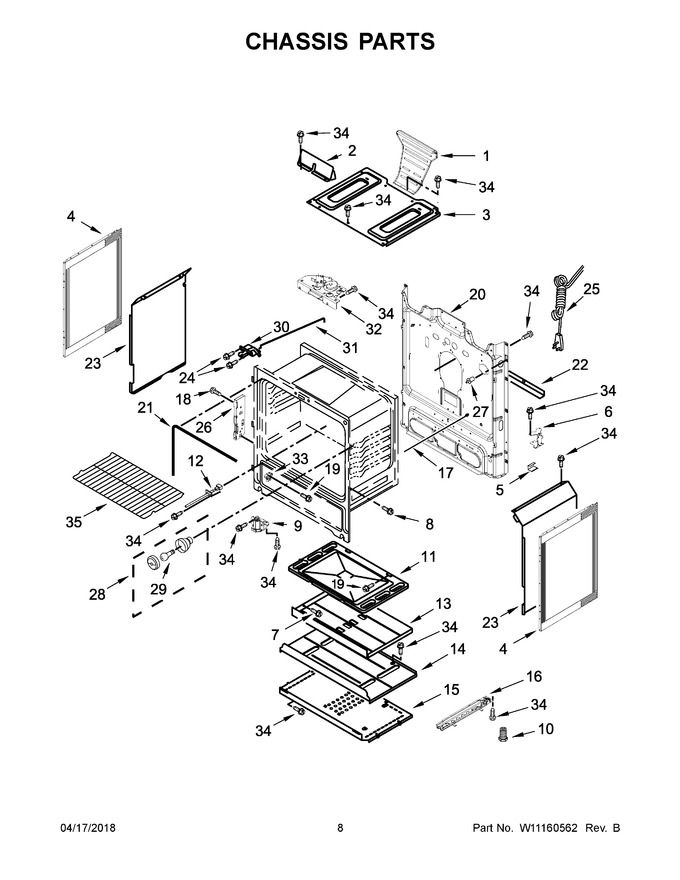 Diagram for WFG525S0HZ0