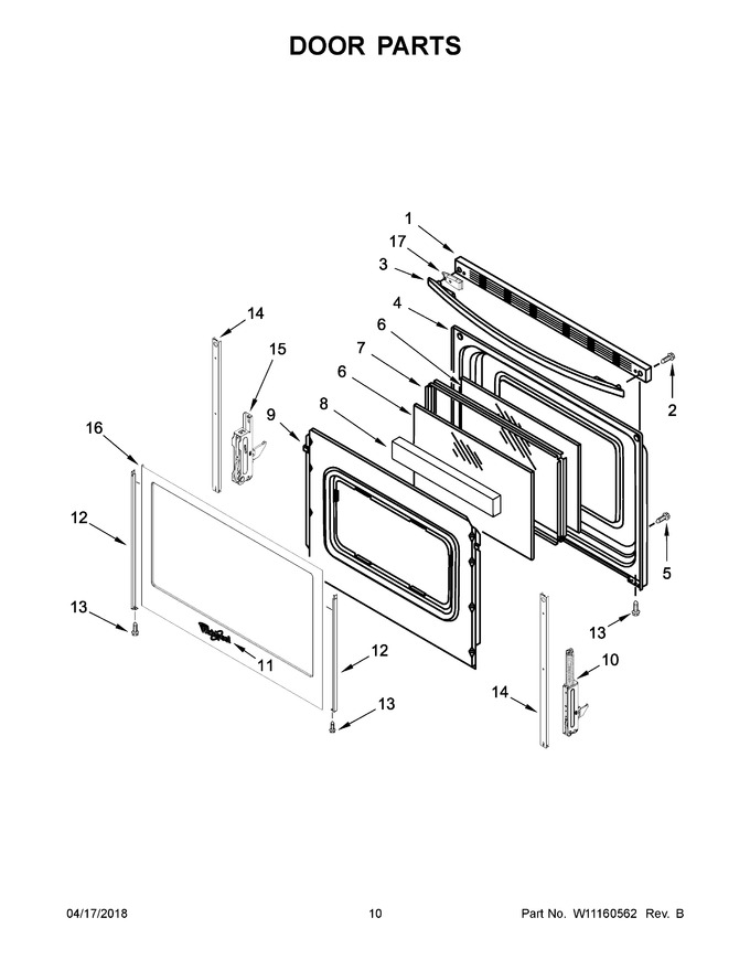 Diagram for WFG525S0HZ0