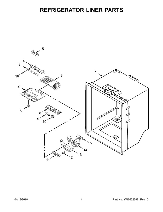 Diagram for WRF535SMBB00