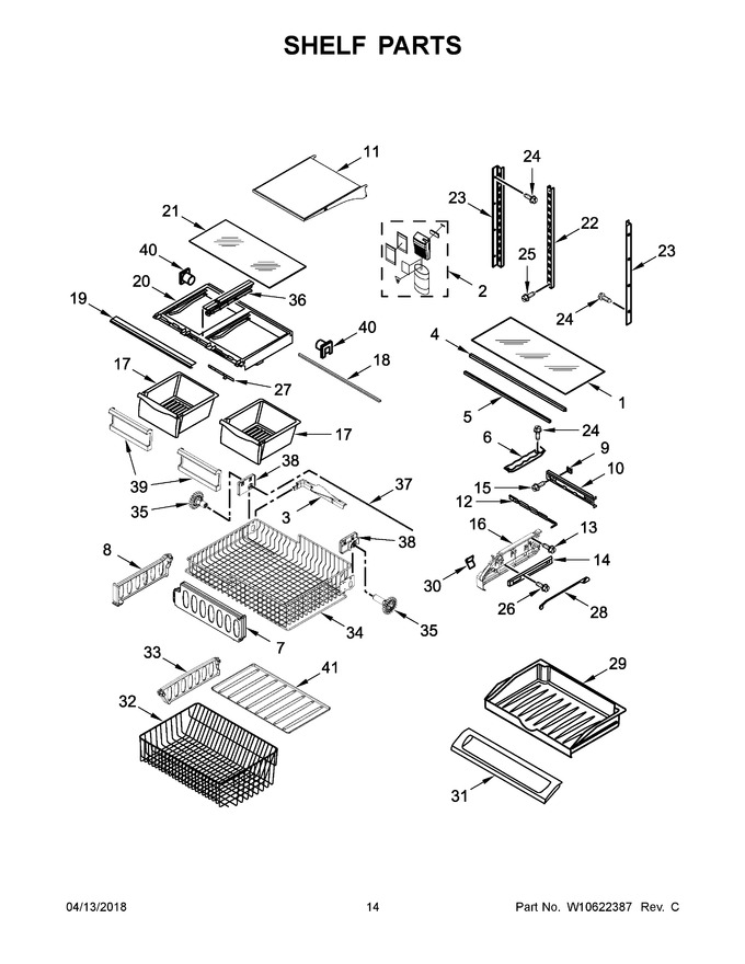 Diagram for WRF535SMBW00
