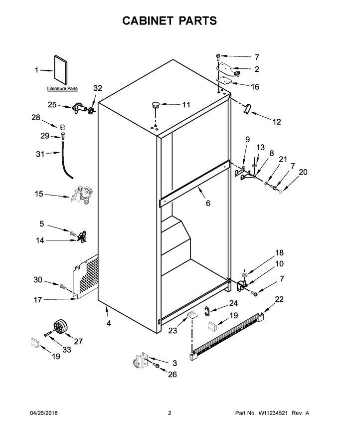 Diagram for WRT541SZHV00