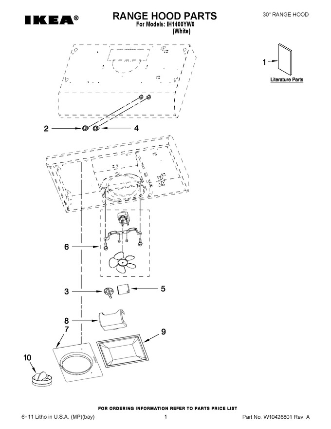 Diagram for IH1400YW0