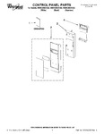 Diagram for 01 - Control Panel Parts