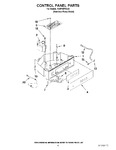 Diagram for 04 - Control Panel Parts