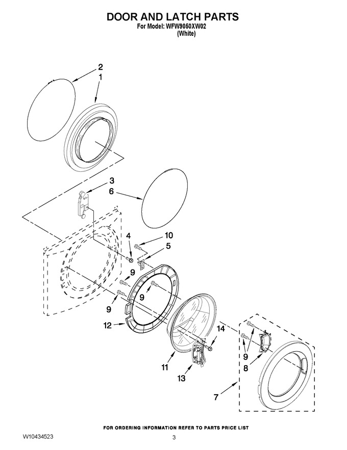 Diagram for WFW9050XW02