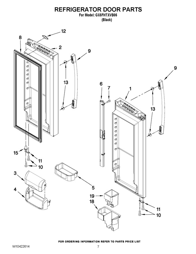 Diagram for GX5FHTXVB05
